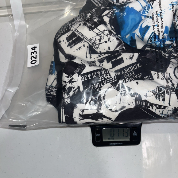 Kirra Men's Graffiti Print Kirra Proof Drawstring Board Shorts 35 Beach Pool - Picture 9 of 9